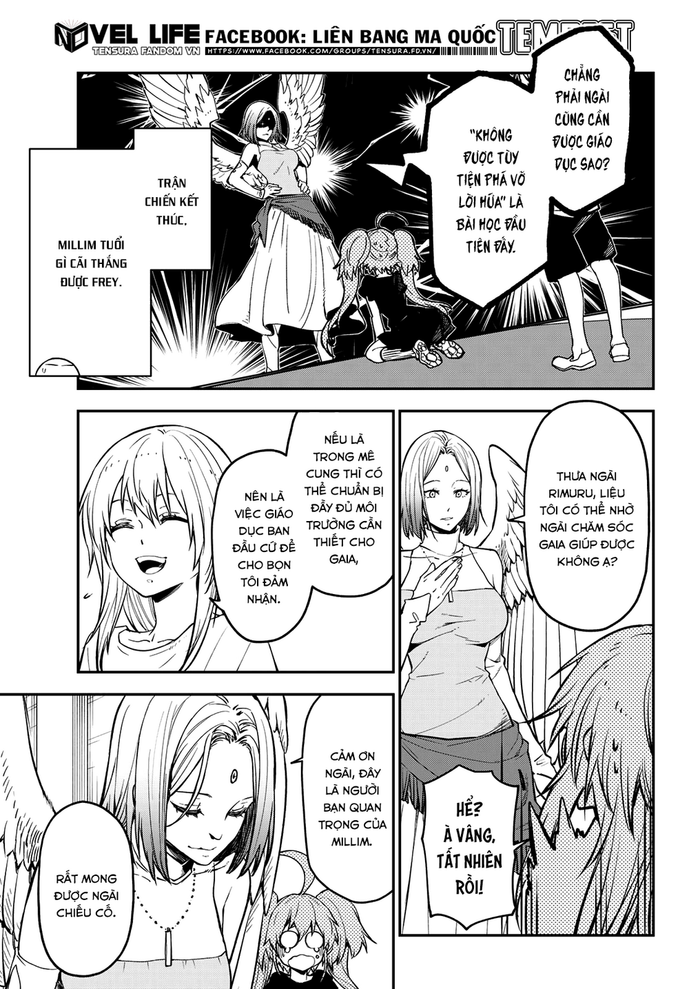 Tôi Đã Chuyển Sinh Thành Slime Chapter 132 - Trang 2