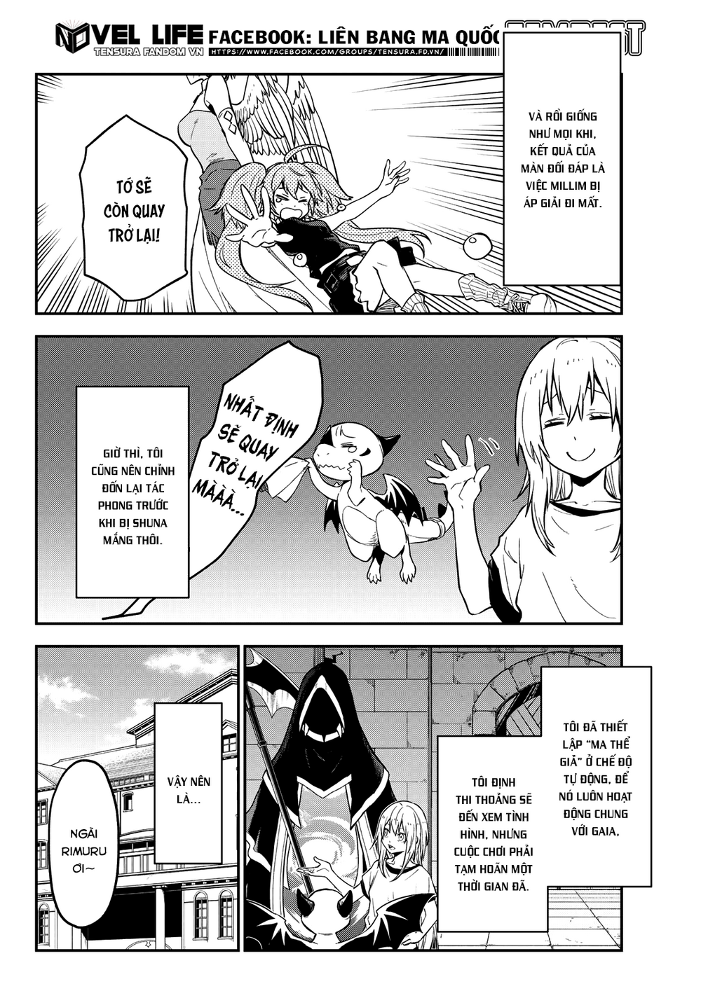 Tôi Đã Chuyển Sinh Thành Slime Chapter 132 - Trang 2