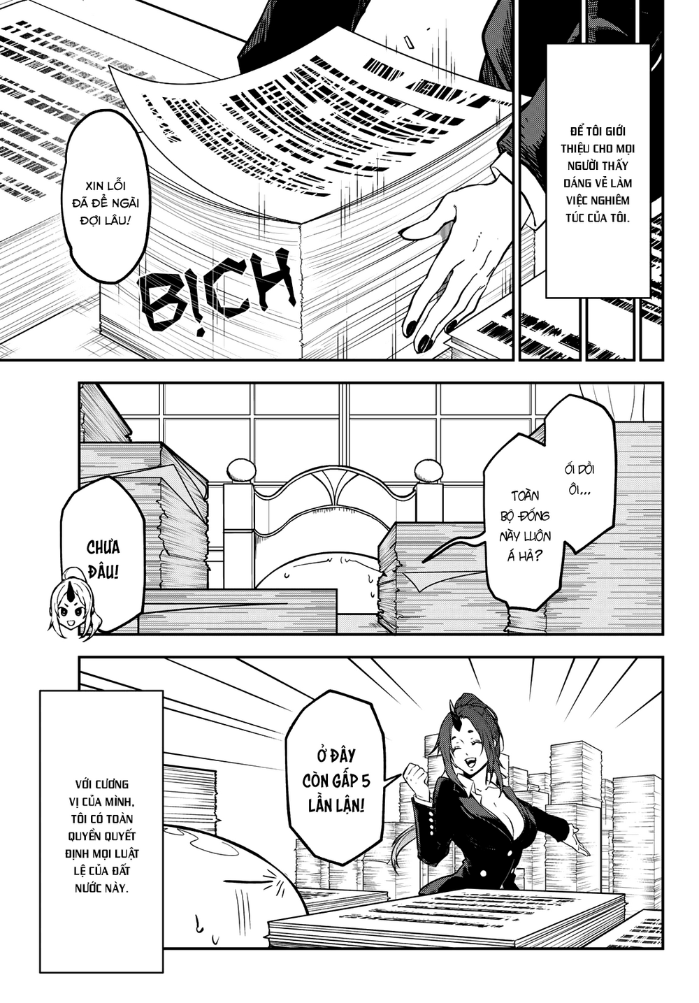 Tôi Đã Chuyển Sinh Thành Slime Chapter 132 - Trang 2