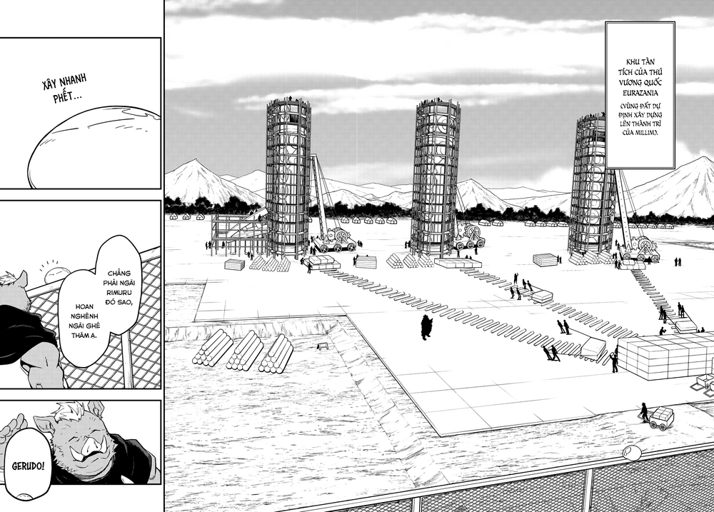 Tôi Đã Chuyển Sinh Thành Slime Chapter 132 - Trang 2