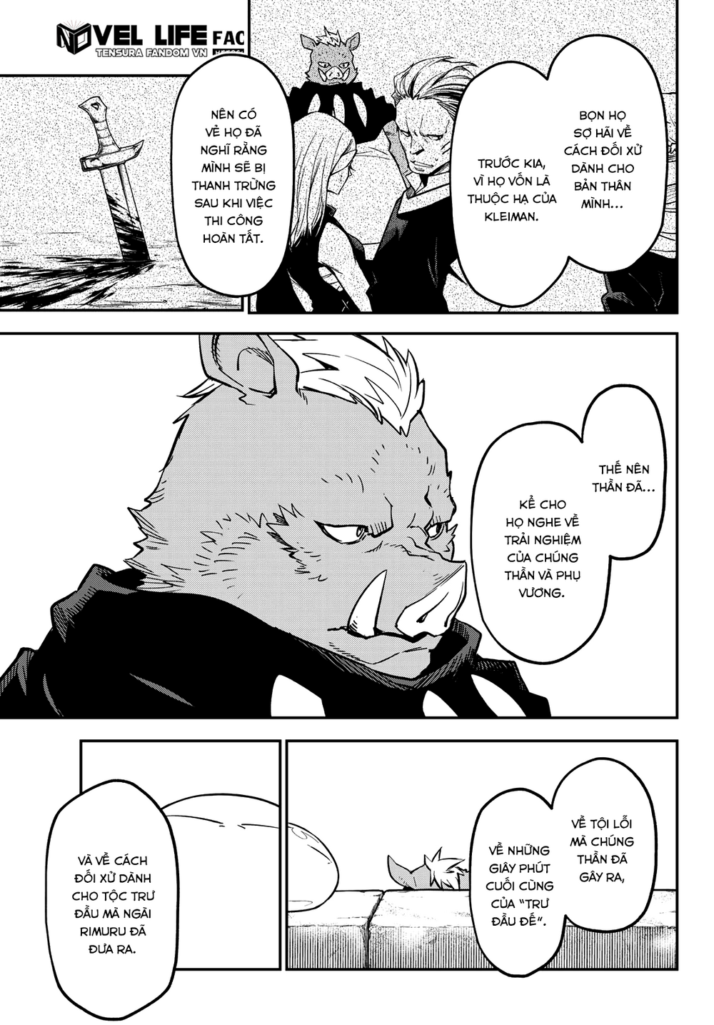 Tôi Đã Chuyển Sinh Thành Slime Chapter 132 - Trang 2
