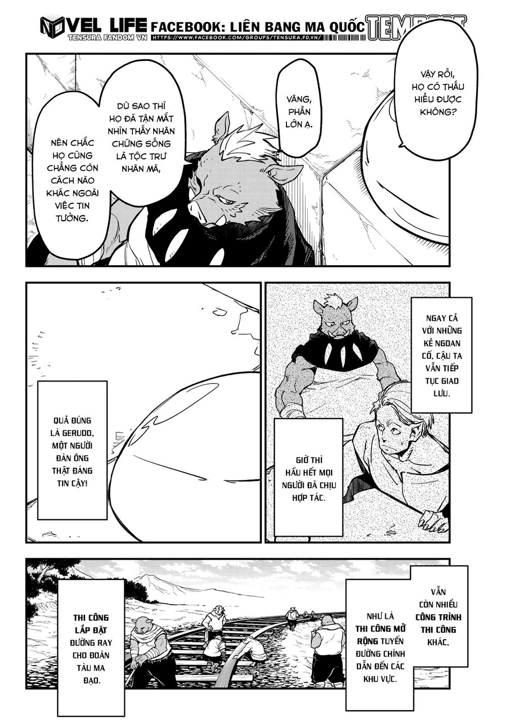 Tôi Đã Chuyển Sinh Thành Slime Chapter 132 - Trang 2