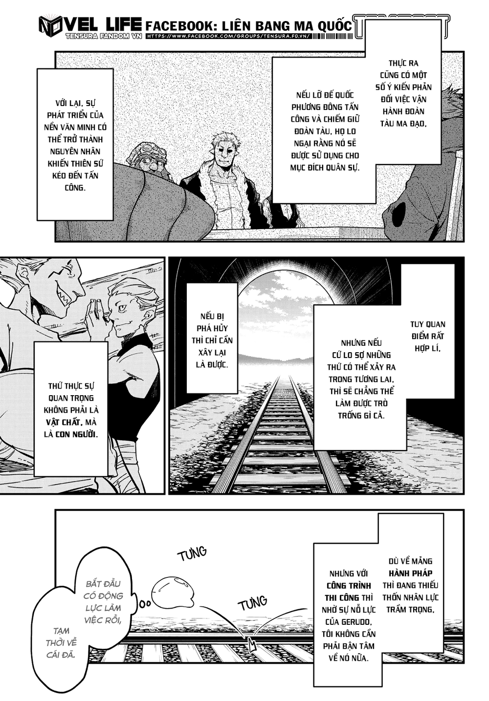 Tôi Đã Chuyển Sinh Thành Slime Chapter 132 - Trang 2
