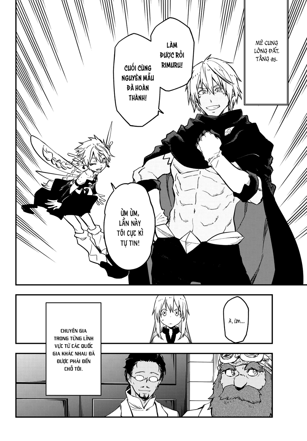 Tôi Đã Chuyển Sinh Thành Slime Chapter 132 - Trang 2
