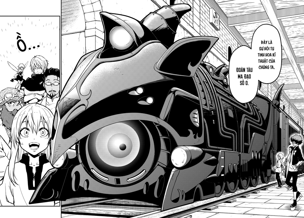 Tôi Đã Chuyển Sinh Thành Slime Chapter 132 - Trang 2