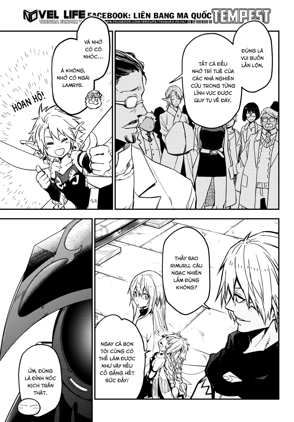 Tôi Đã Chuyển Sinh Thành Slime Chapter 132 - Trang 2