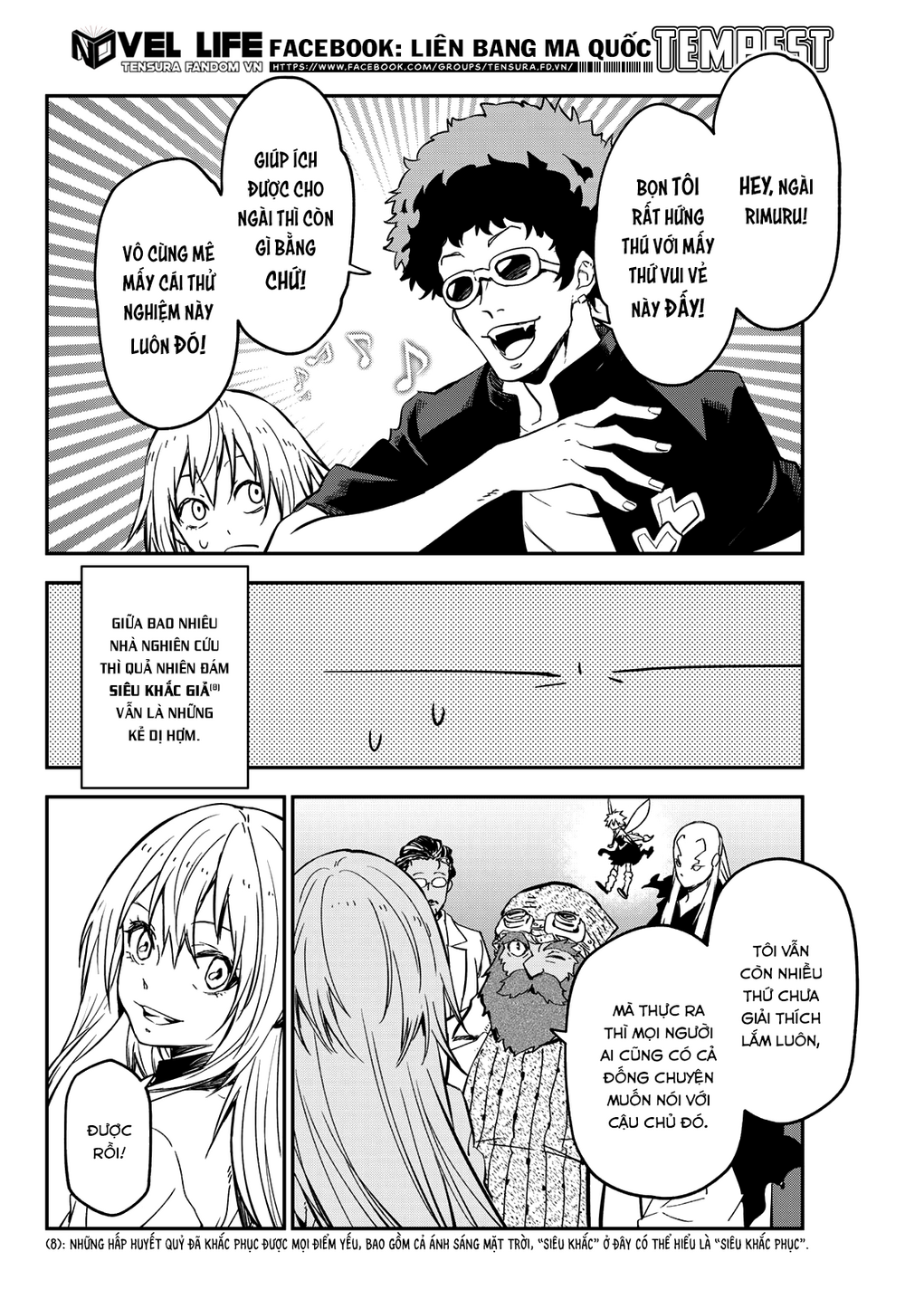 Tôi Đã Chuyển Sinh Thành Slime Chapter 132 - Trang 2