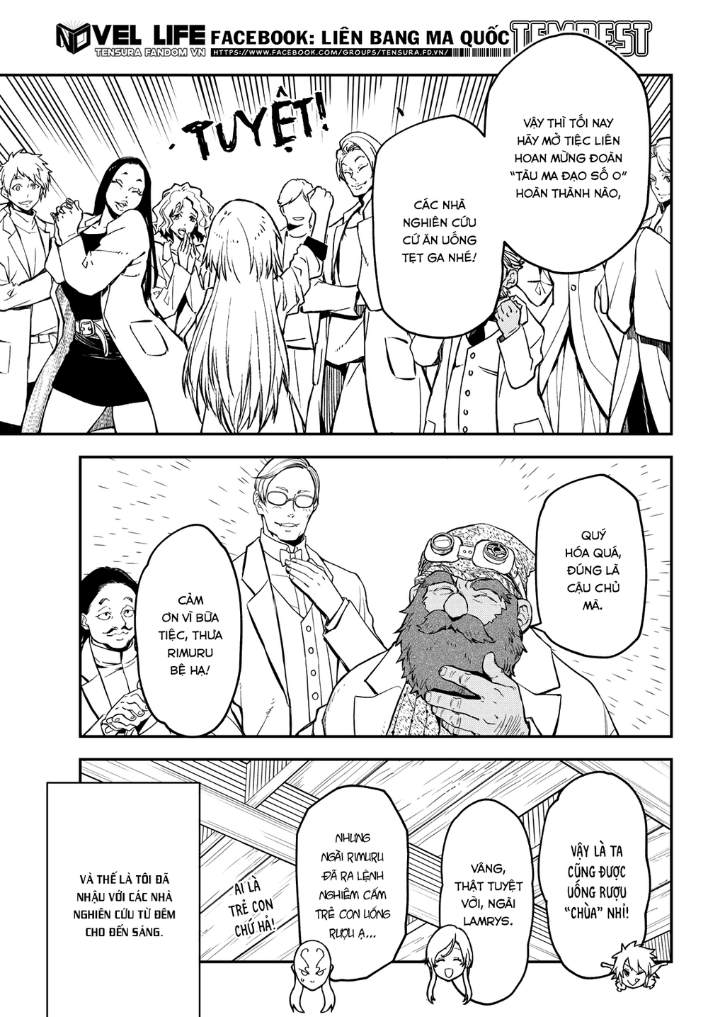 Tôi Đã Chuyển Sinh Thành Slime Chapter 132 - Trang 2