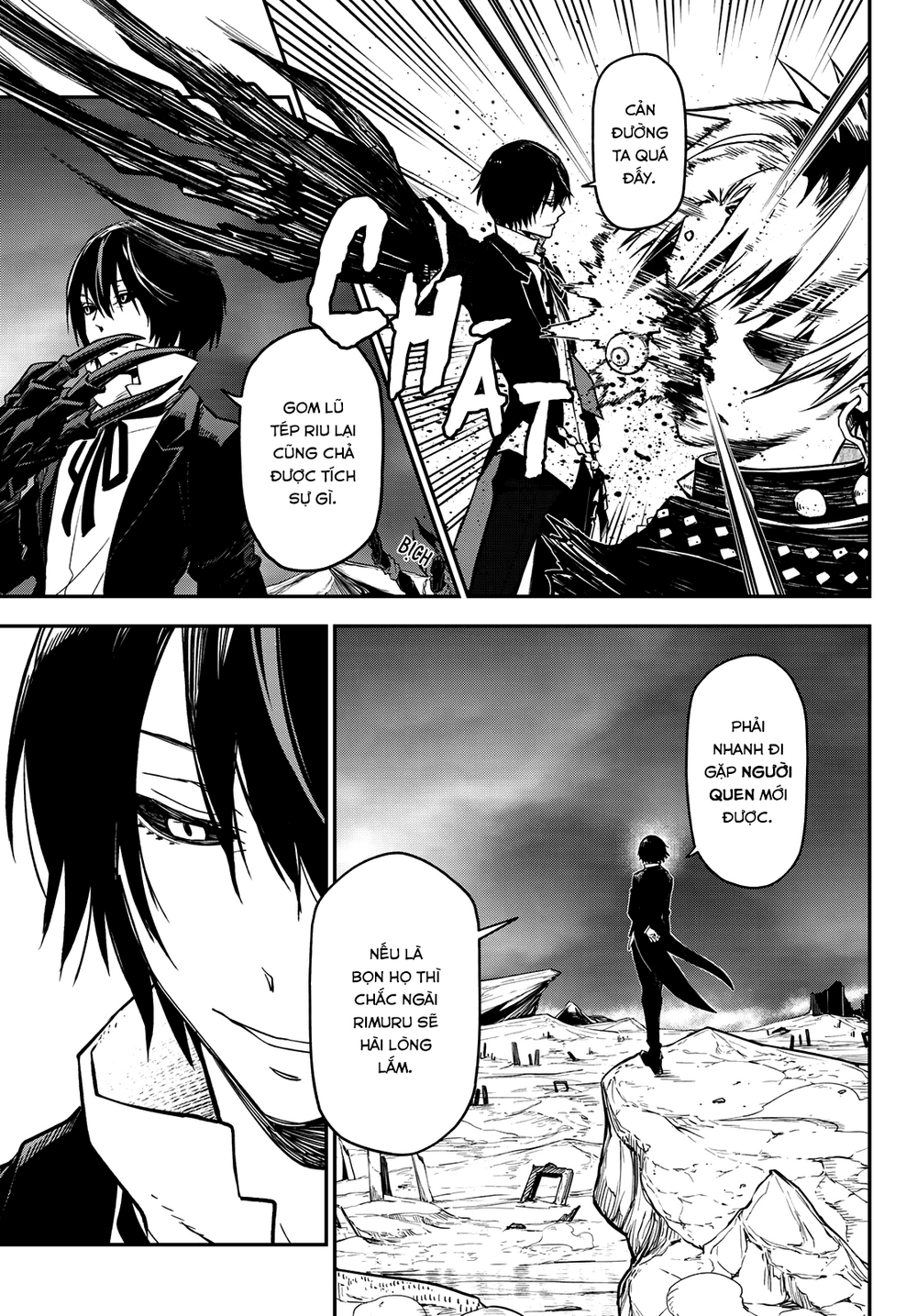 Tôi Đã Chuyển Sinh Thành Slime Chapter 132 - Trang 2