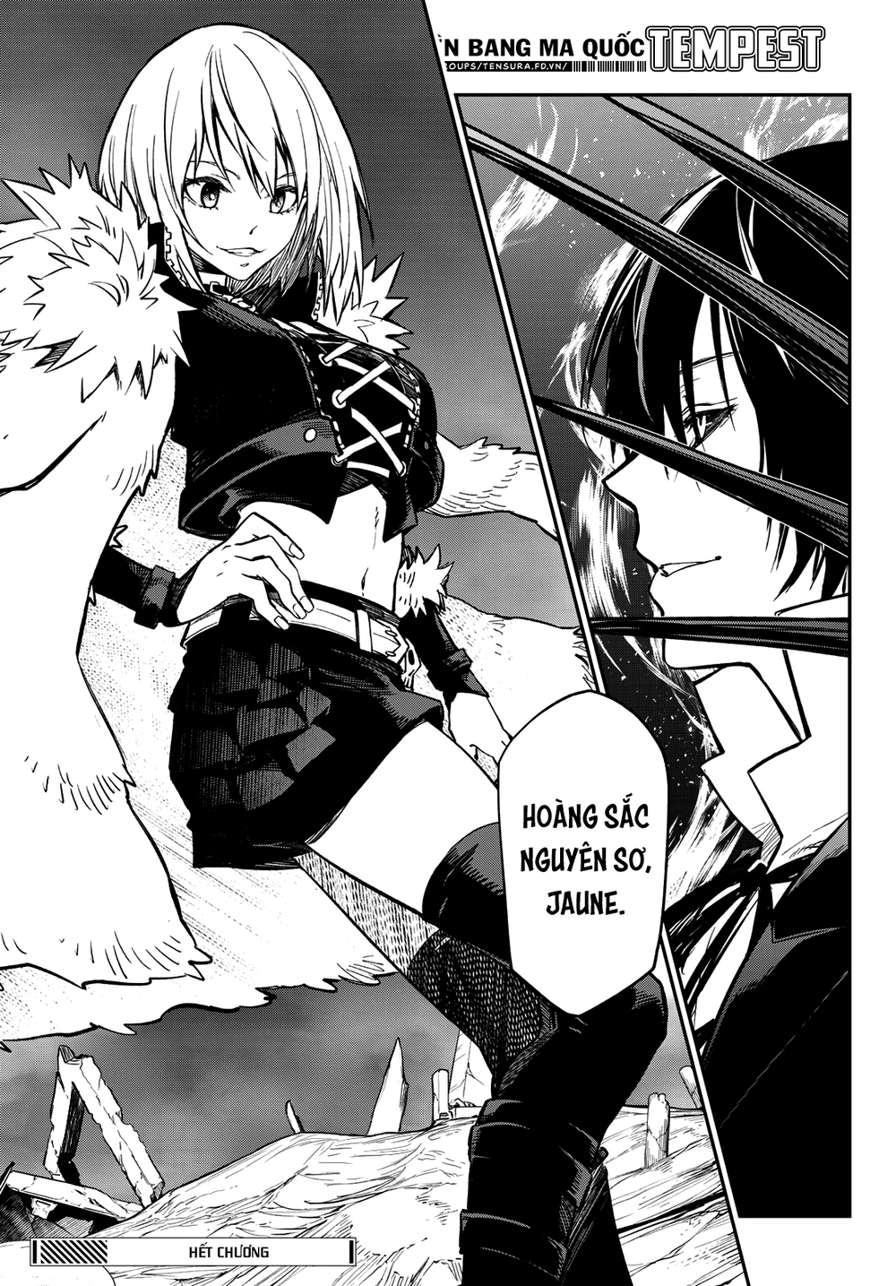 Tôi Đã Chuyển Sinh Thành Slime Chapter 132 - Trang 2