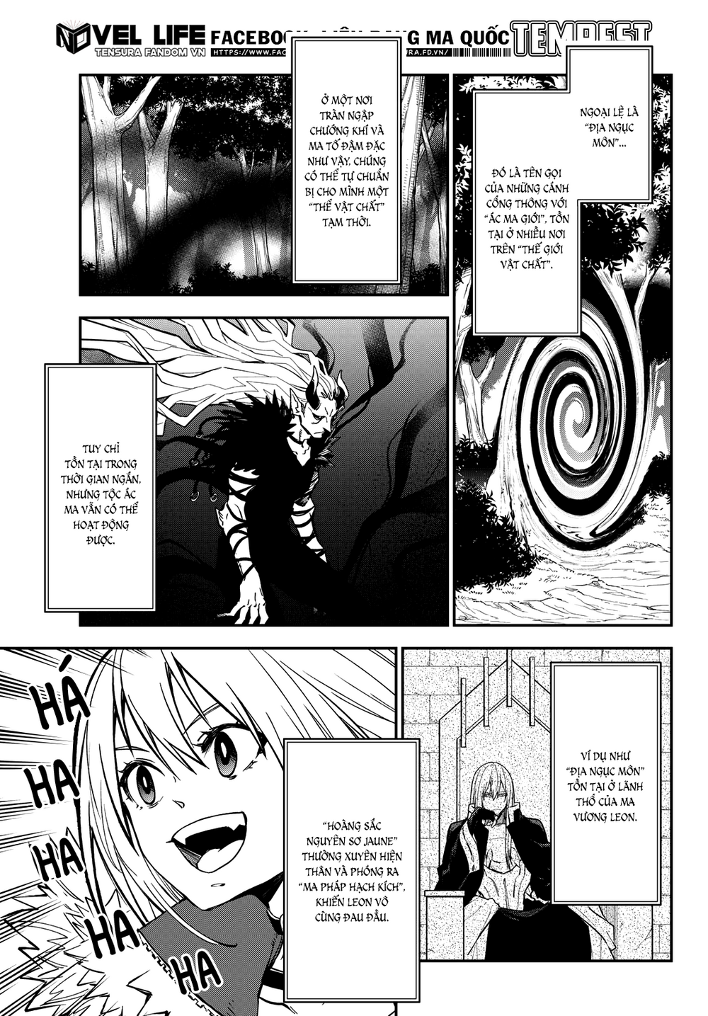 Tôi Đã Chuyển Sinh Thành Slime Chapter 133 4