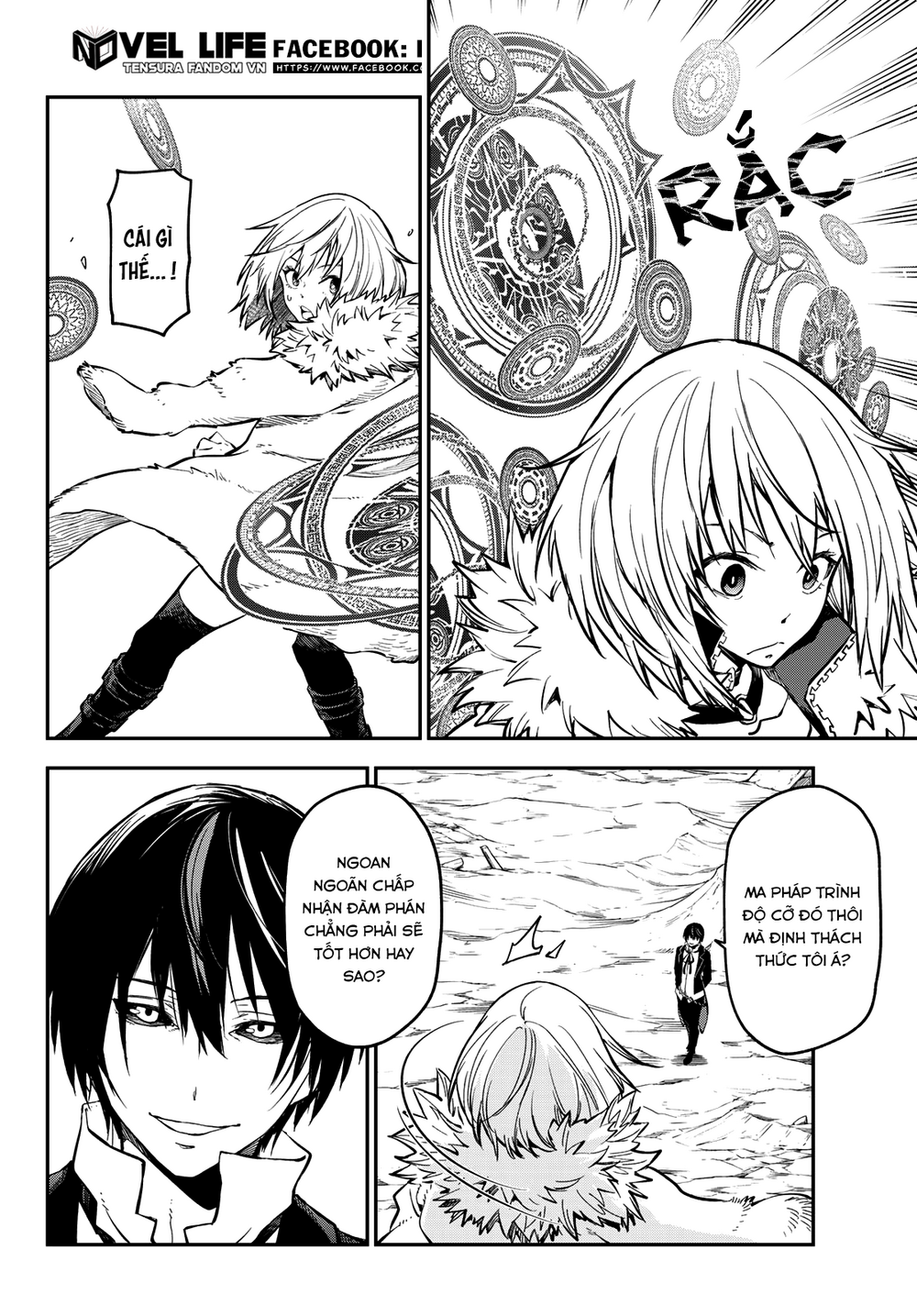 Tôi Đã Chuyển Sinh Thành Slime Chapter 133 7