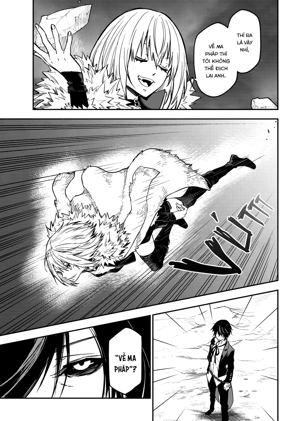 Tôi Đã Chuyển Sinh Thành Slime Chapter 133 8