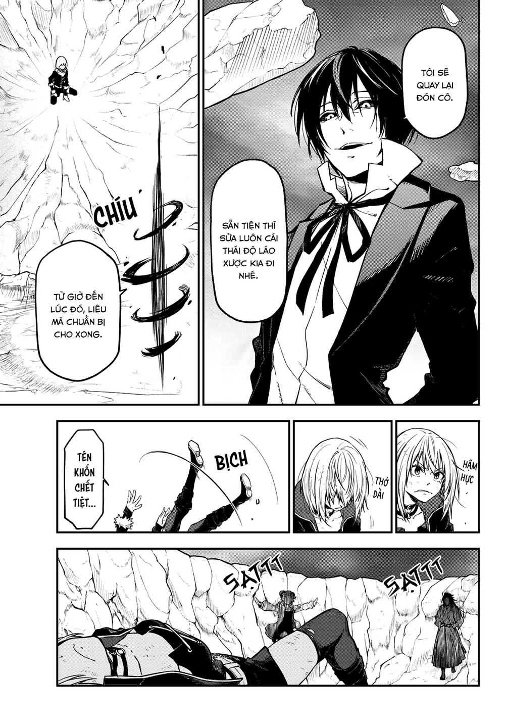 Tôi Đã Chuyển Sinh Thành Slime Chapter 133 12