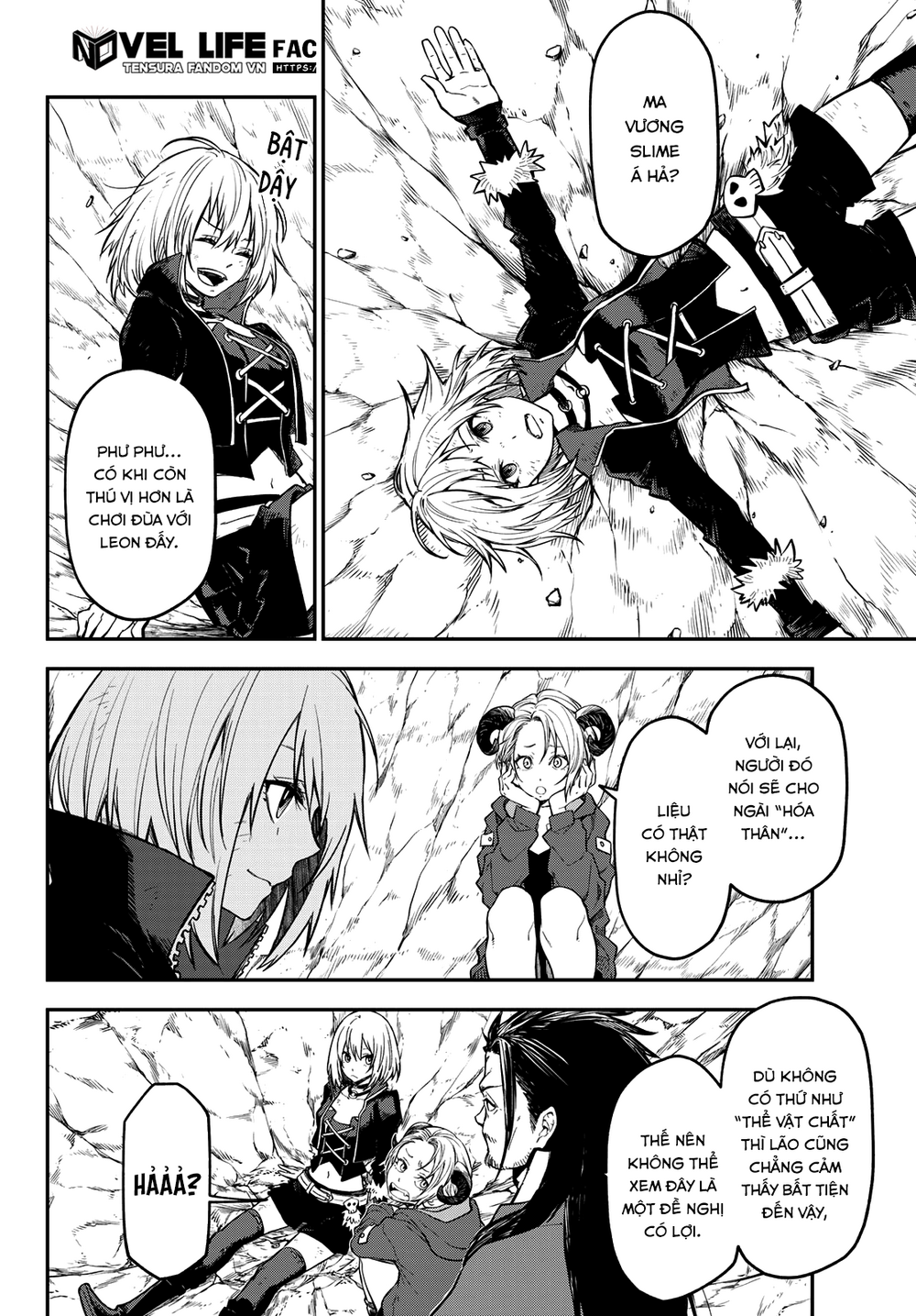 Tôi Đã Chuyển Sinh Thành Slime Chapter 133 13