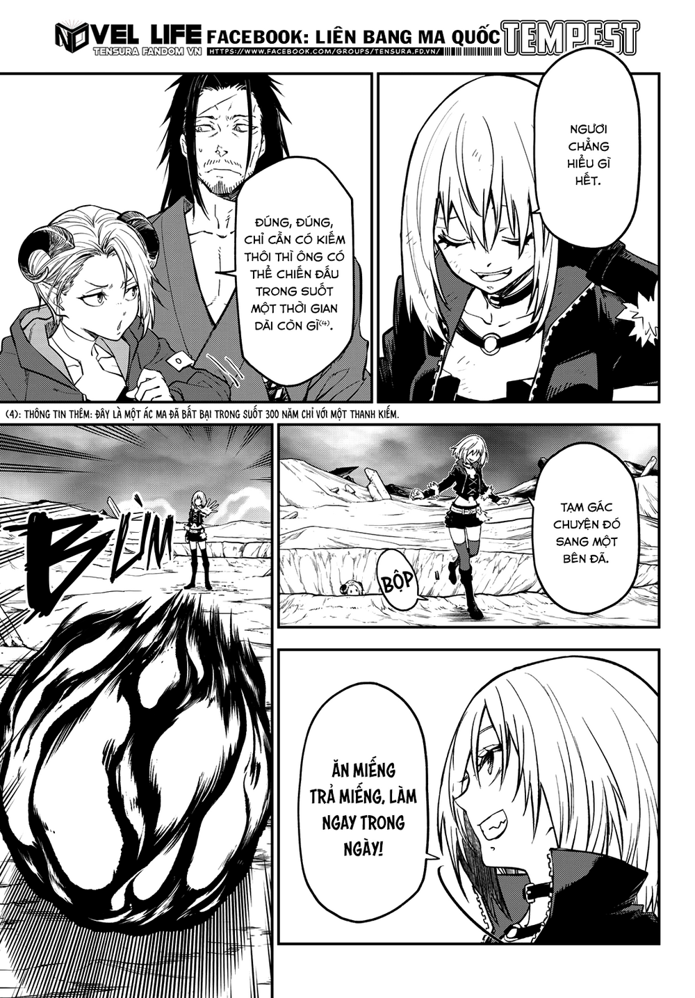 Tôi Đã Chuyển Sinh Thành Slime Chapter 133 14