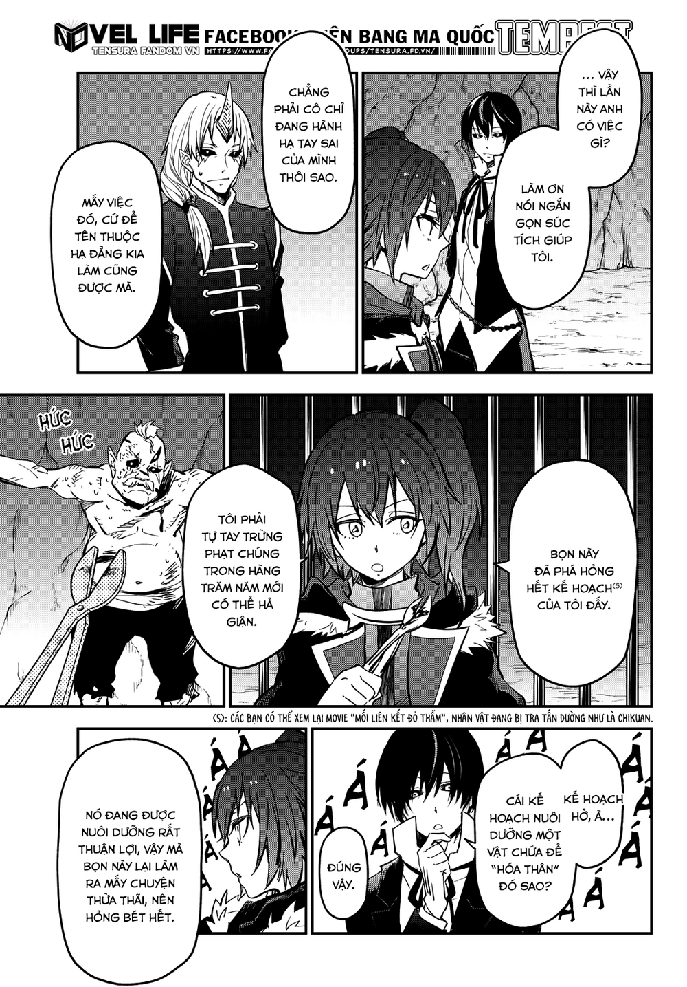 Tôi Đã Chuyển Sinh Thành Slime Chapter 133 18