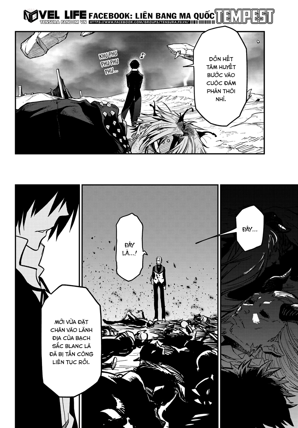 Tôi Đã Chuyển Sinh Thành Slime Chapter 133 23