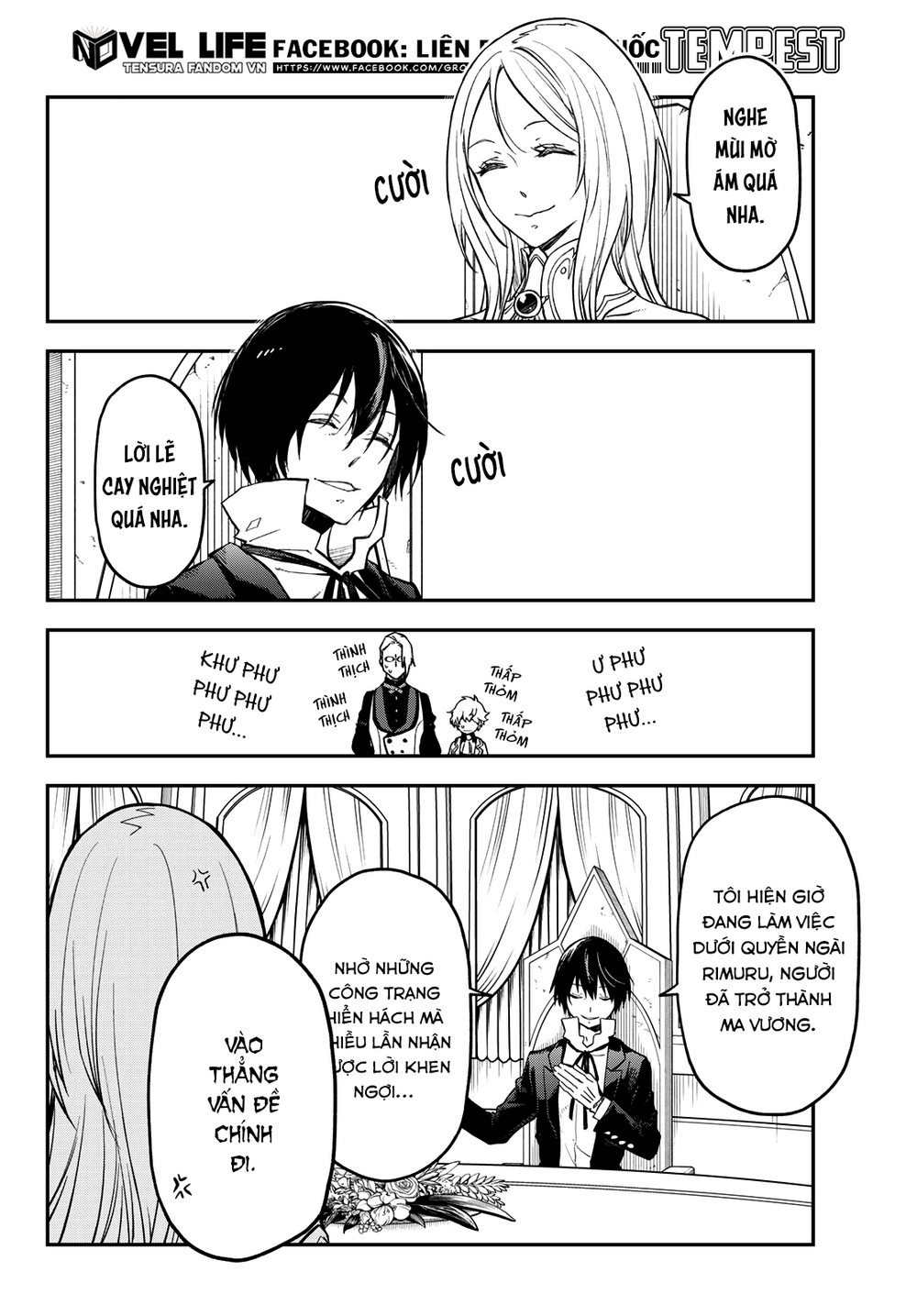 Tôi Đã Chuyển Sinh Thành Slime Chapter 133 27