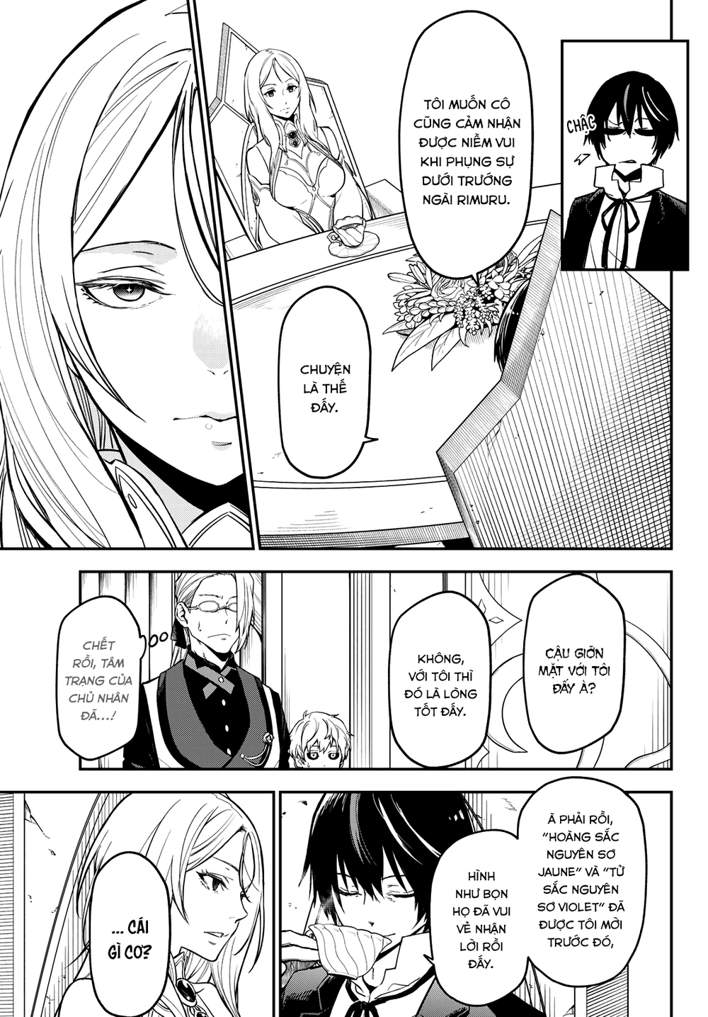 Tôi Đã Chuyển Sinh Thành Slime Chapter 133 28