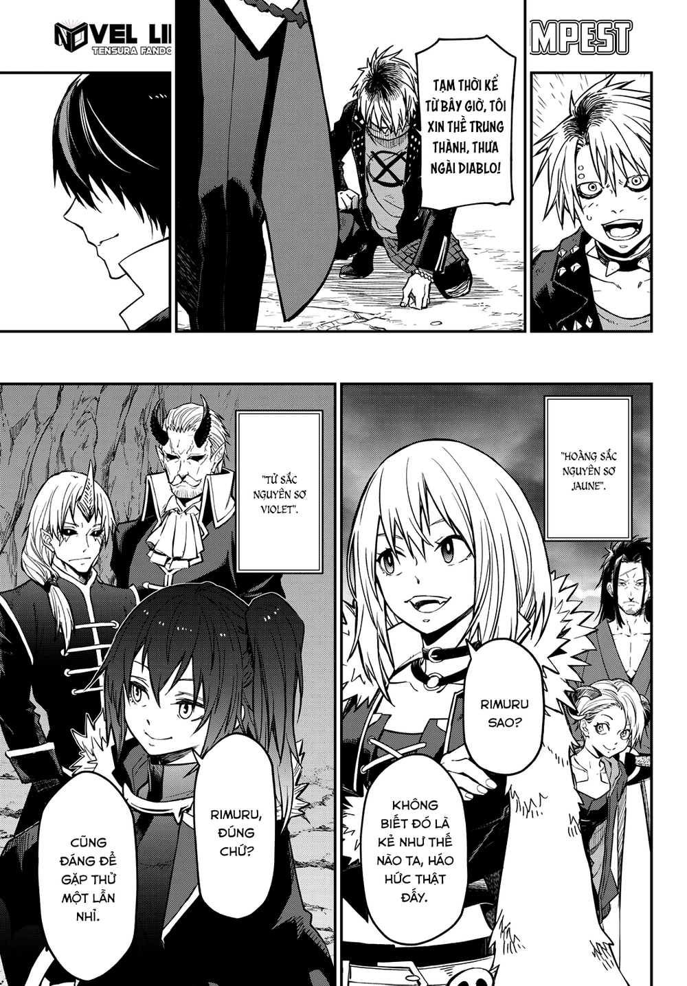 Tôi Đã Chuyển Sinh Thành Slime Chapter 133 34
