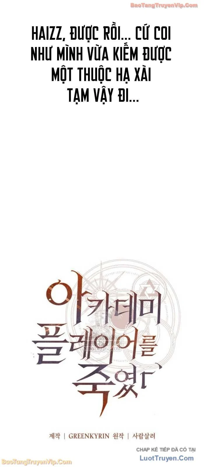 Tôi Đã Giết Tuyển Thủ Học Viện Chapter 100 - Trang 2