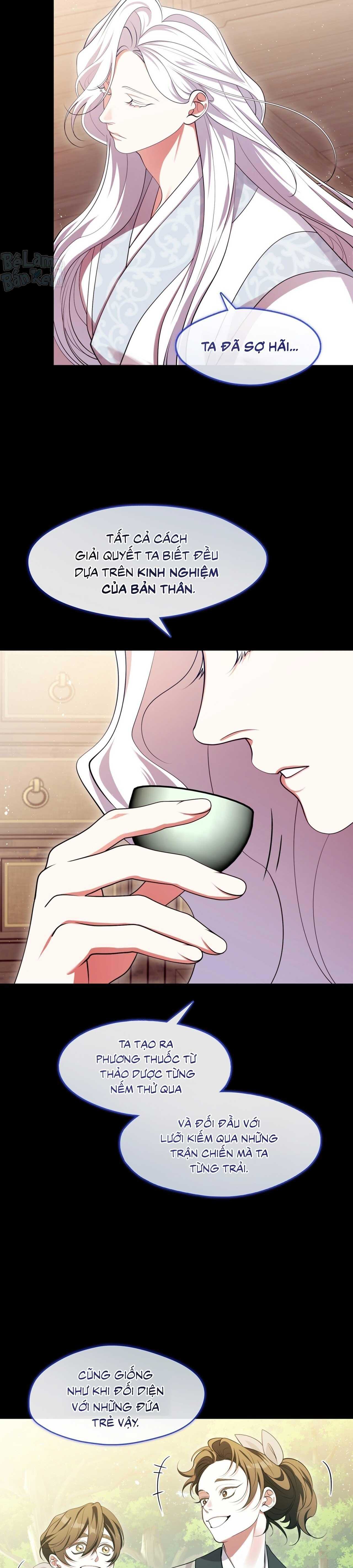Tôi đã Nuôi Dạy Thủ Lĩnh Giáo Phái ác Ma Chapter 68 SS2 - Trang 3