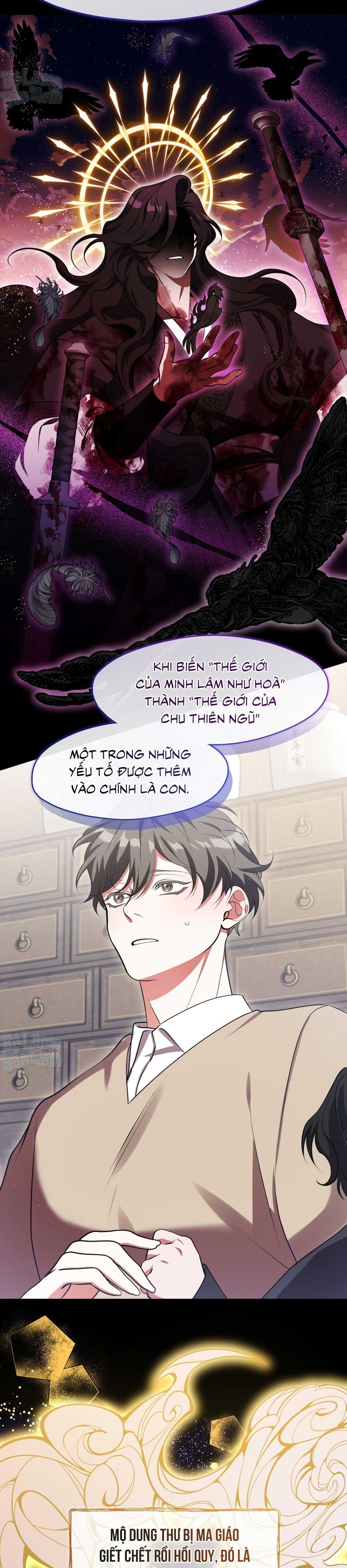 Tôi đã Nuôi Dạy Thủ Lĩnh Giáo Phái ác Ma Chapter 68 SS2 - Trang 3