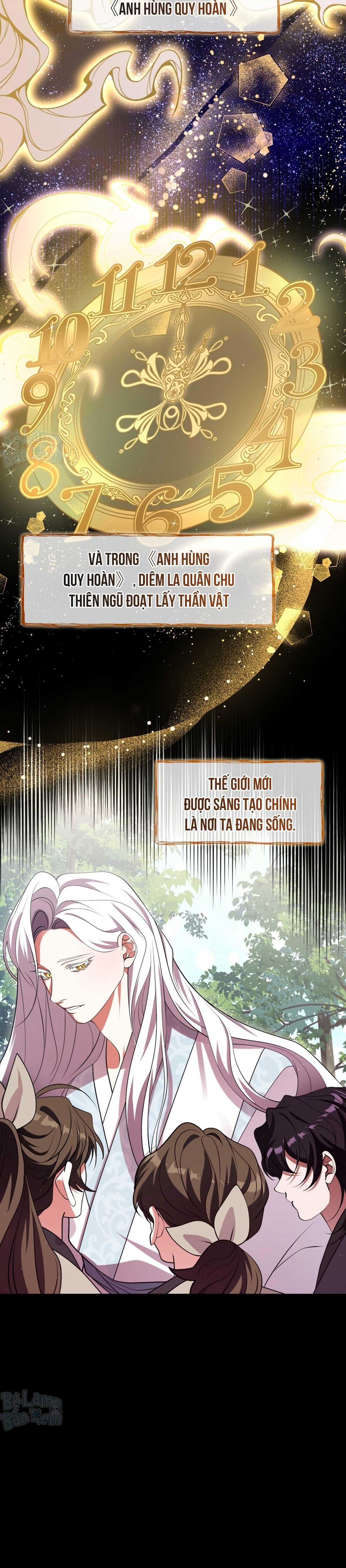 Tôi đã Nuôi Dạy Thủ Lĩnh Giáo Phái ác Ma Chapter 68 SS2 - Trang 3