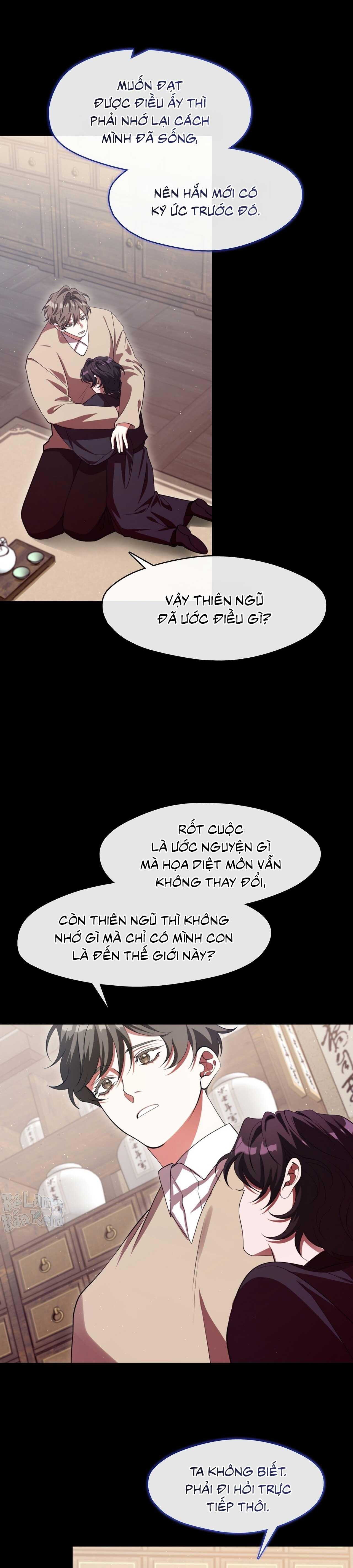 Tôi đã Nuôi Dạy Thủ Lĩnh Giáo Phái ác Ma Chapter 68 SS2 - Trang 3
