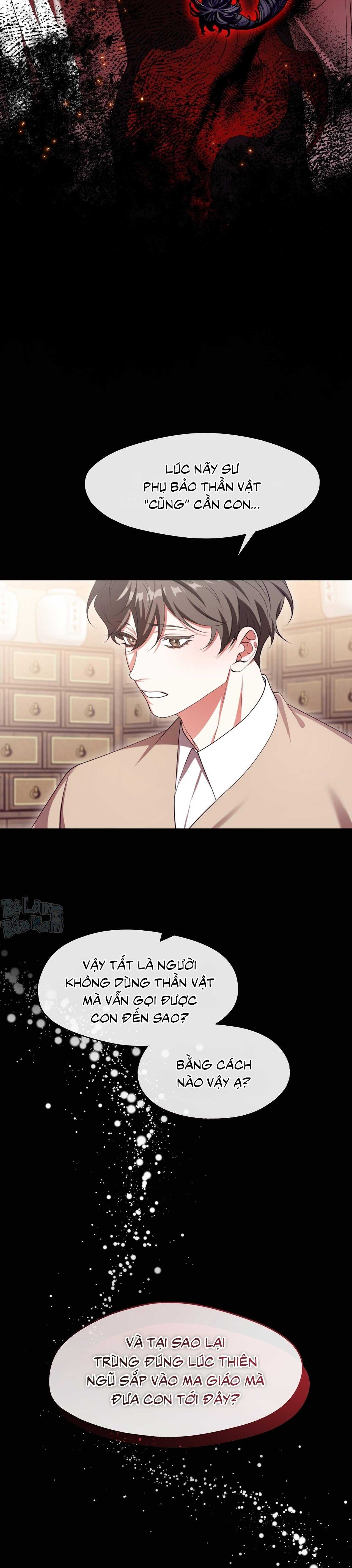 Tôi đã Nuôi Dạy Thủ Lĩnh Giáo Phái ác Ma Chapter 68 SS2 - Trang 3