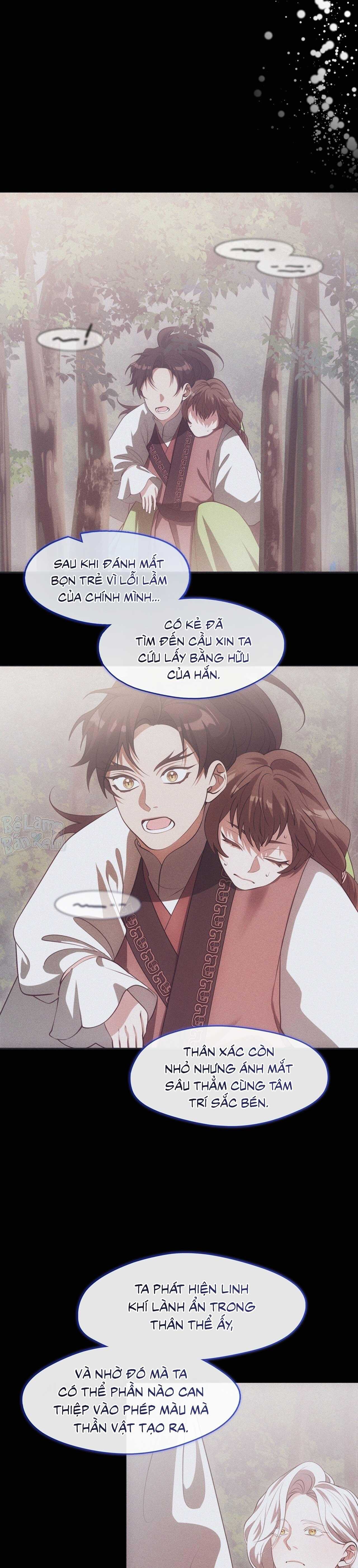 Tôi đã Nuôi Dạy Thủ Lĩnh Giáo Phái ác Ma Chapter 68 SS2 - Trang 3
