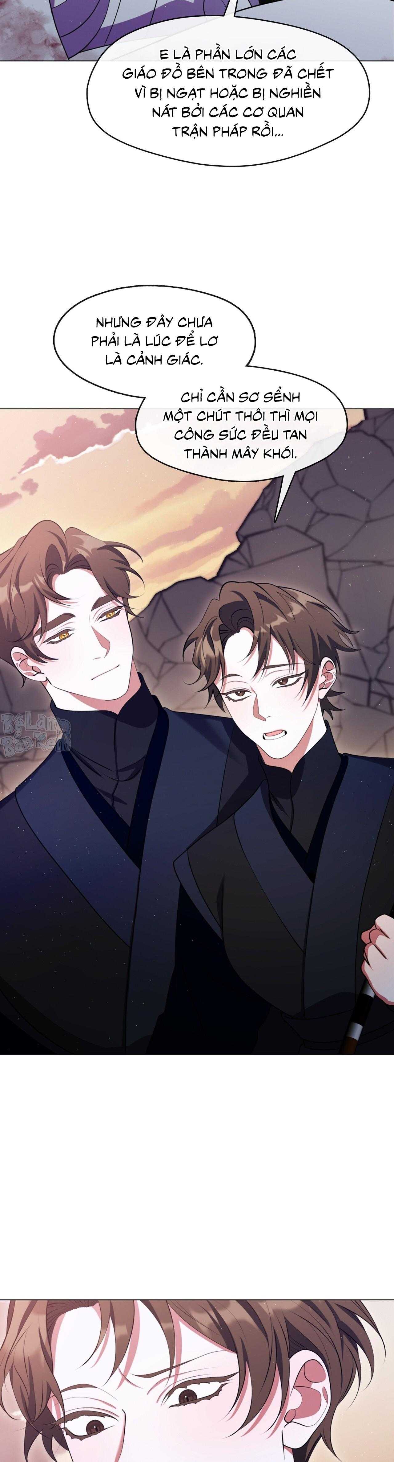Tôi đã Nuôi Dạy Thủ Lĩnh Giáo Phái ác Ma Chapter 70 - Trang 3