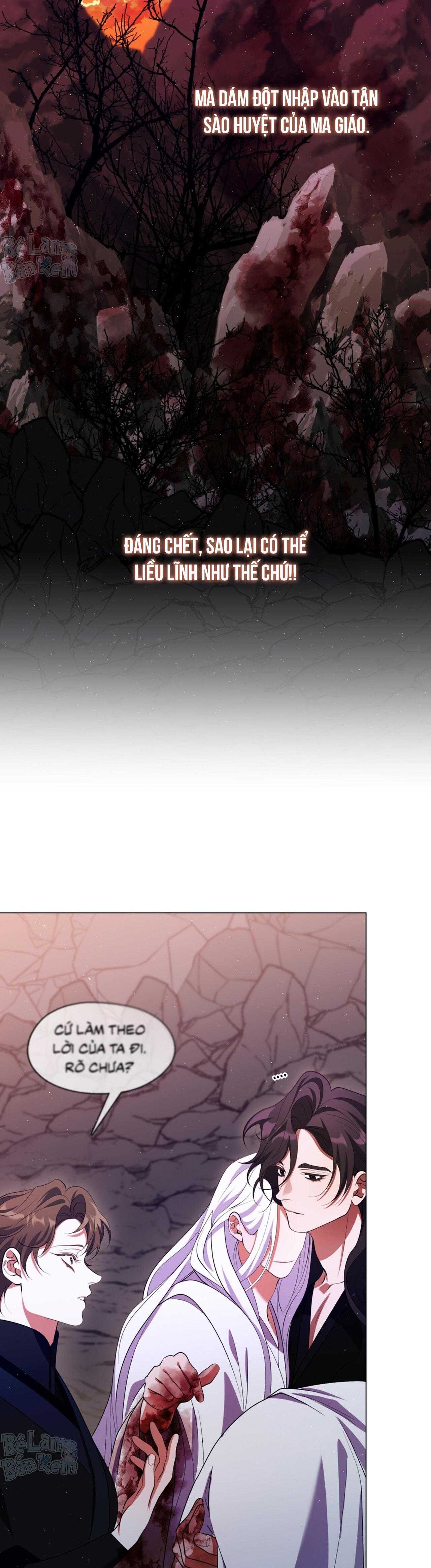 Tôi đã Nuôi Dạy Thủ Lĩnh Giáo Phái ác Ma Chapter 70 - Trang 3