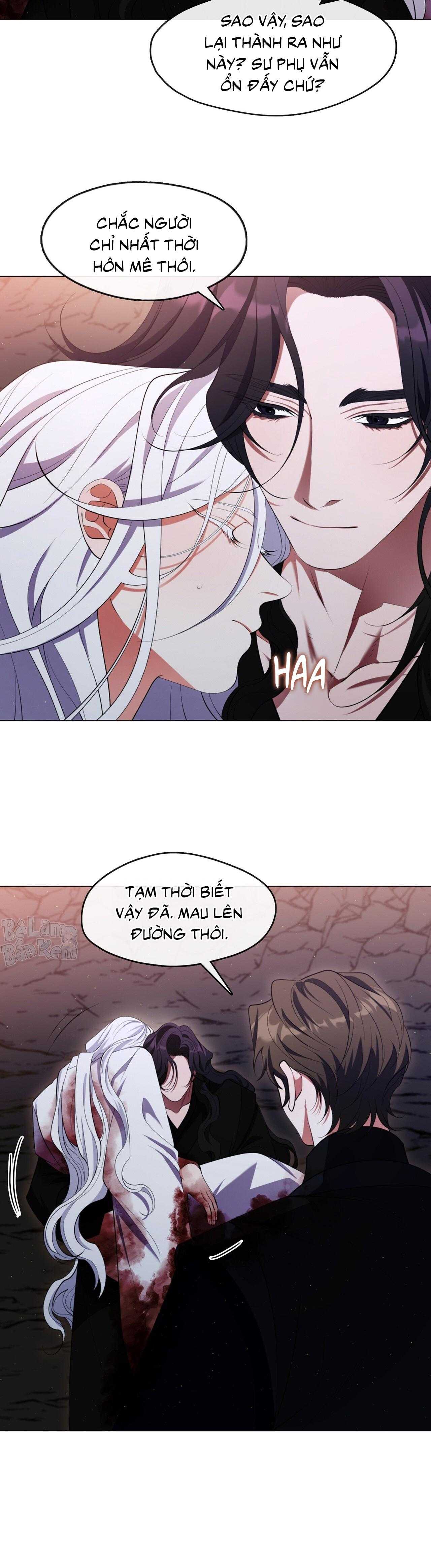 Tôi đã Nuôi Dạy Thủ Lĩnh Giáo Phái ác Ma Chapter 70 - Trang 3