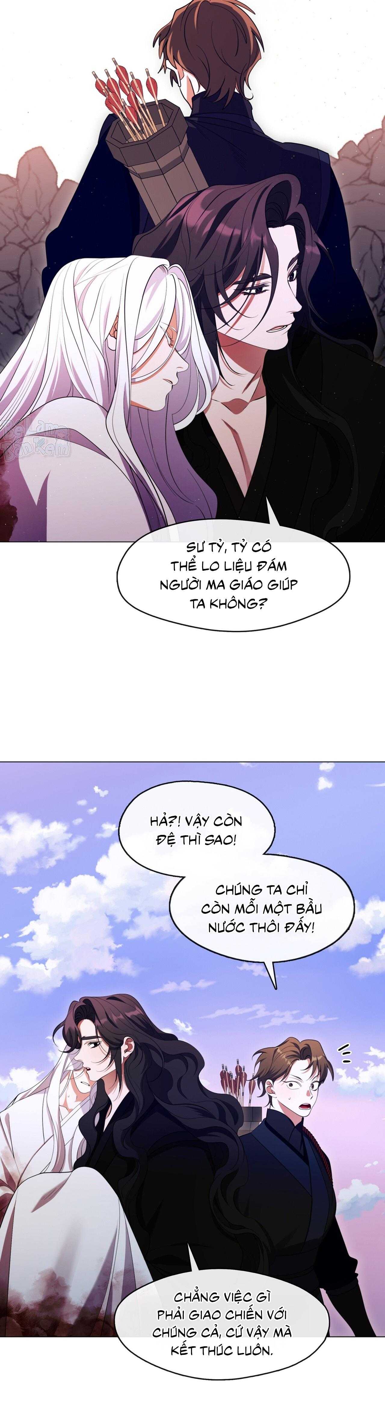 Tôi đã Nuôi Dạy Thủ Lĩnh Giáo Phái ác Ma Chapter 70 - Trang 3