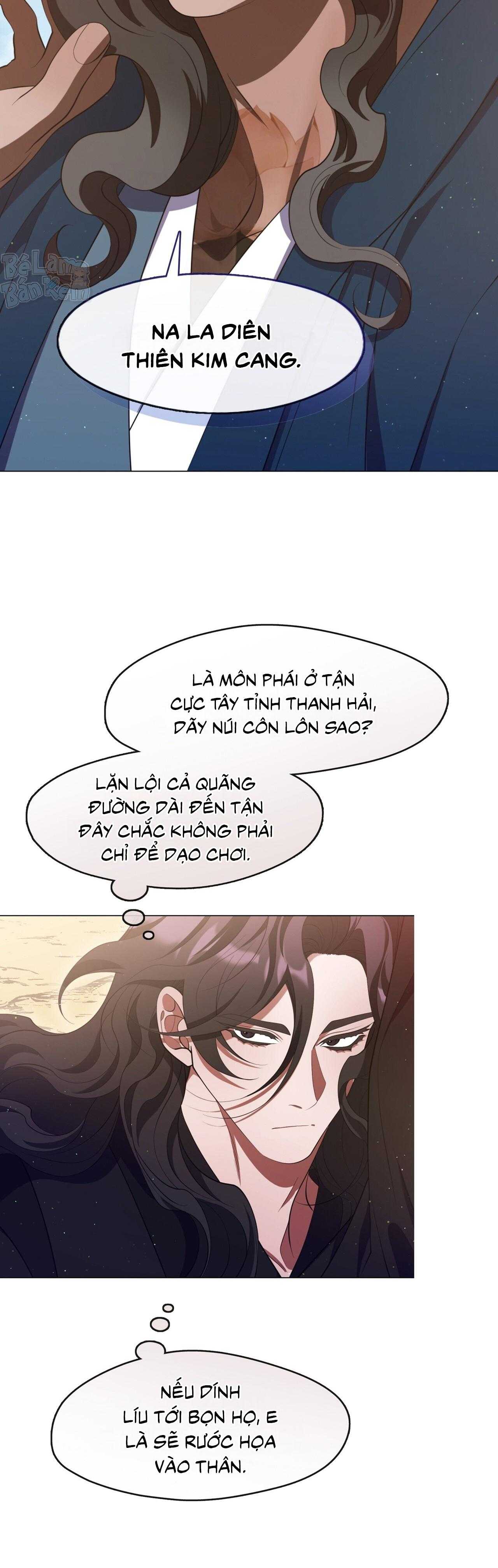 Tôi đã Nuôi Dạy Thủ Lĩnh Giáo Phái ác Ma Chapter 71 - Trang 3