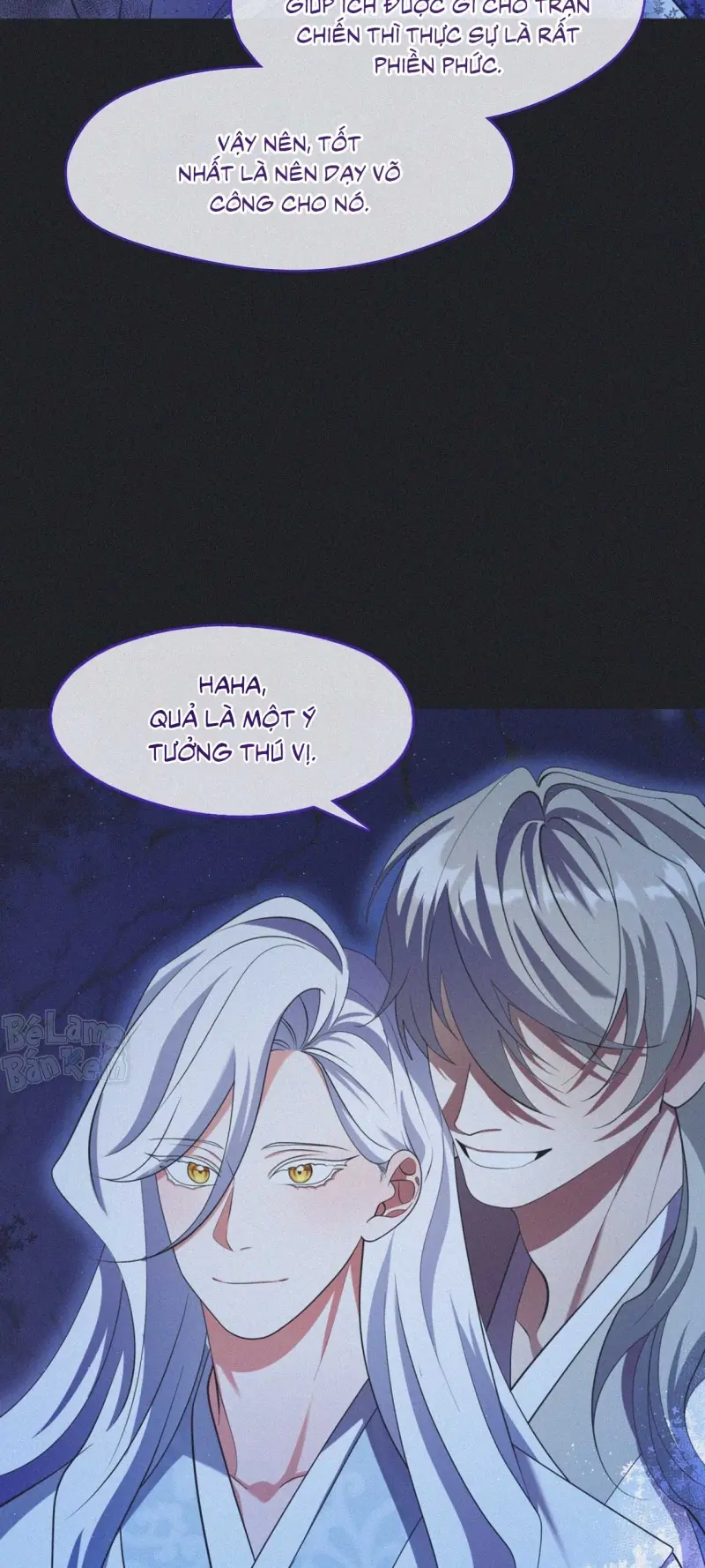 Tôi đã Nuôi Dạy Thủ Lĩnh Giáo Phái ác Ma Chapter 75 - Trang 3