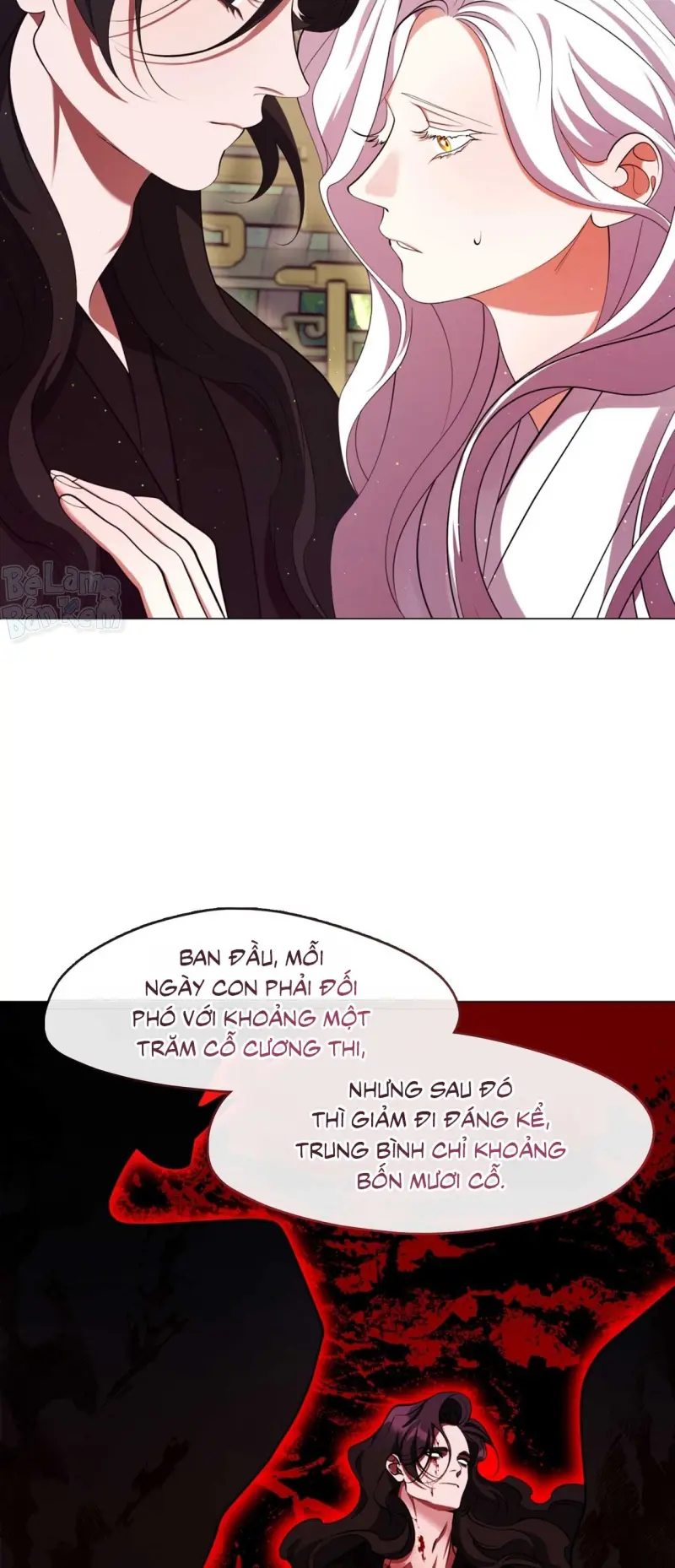 Tôi đã Nuôi Dạy Thủ Lĩnh Giáo Phái ác Ma Chapter 75 - Trang 3