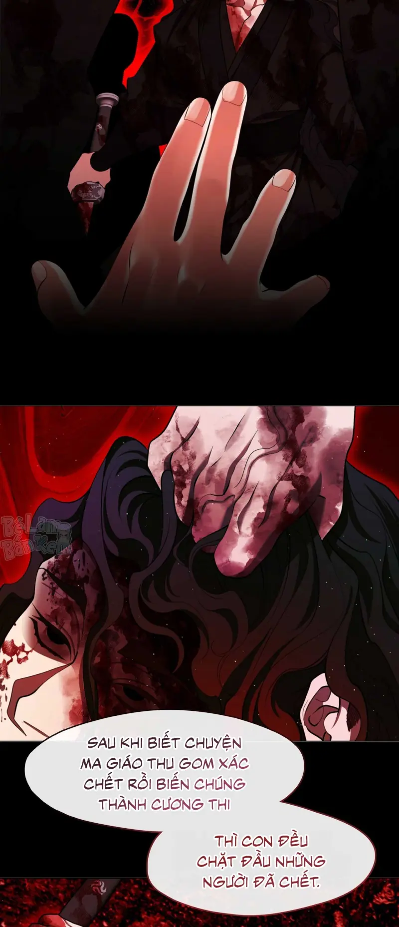 Tôi đã Nuôi Dạy Thủ Lĩnh Giáo Phái ác Ma Chapter 75 - Trang 3