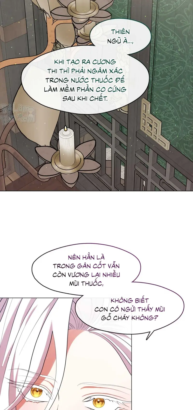 Tôi đã Nuôi Dạy Thủ Lĩnh Giáo Phái ác Ma Chapter 75 - Trang 3