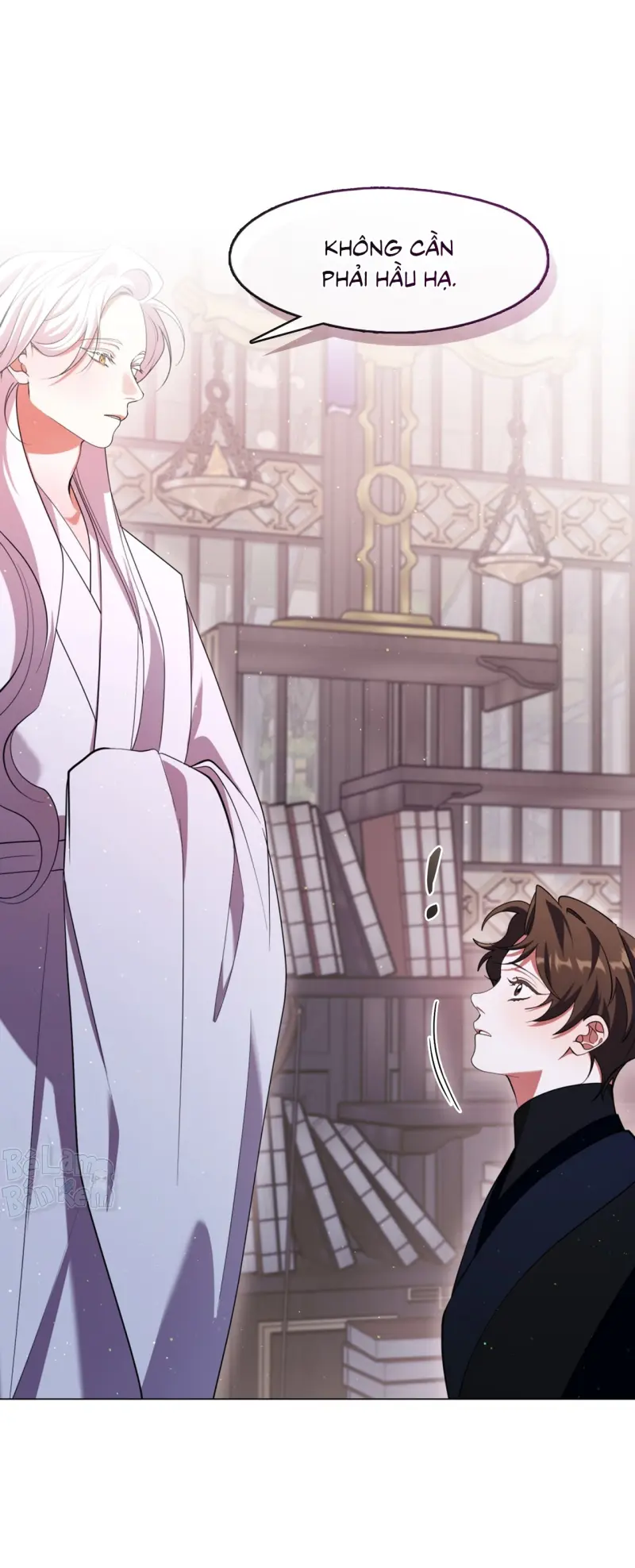 Tôi đã Nuôi Dạy Thủ Lĩnh Giáo Phái ác Ma Chapter 77 - Trang 3