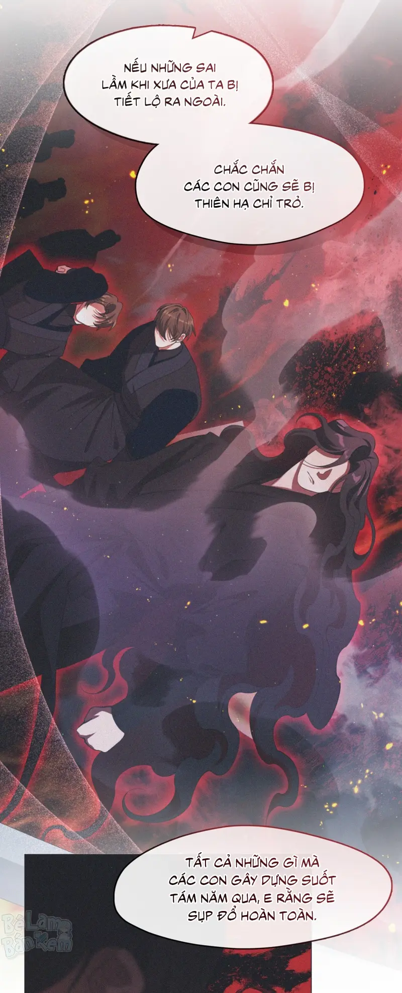 Tôi đã Nuôi Dạy Thủ Lĩnh Giáo Phái ác Ma Chapter 77 - Trang 3