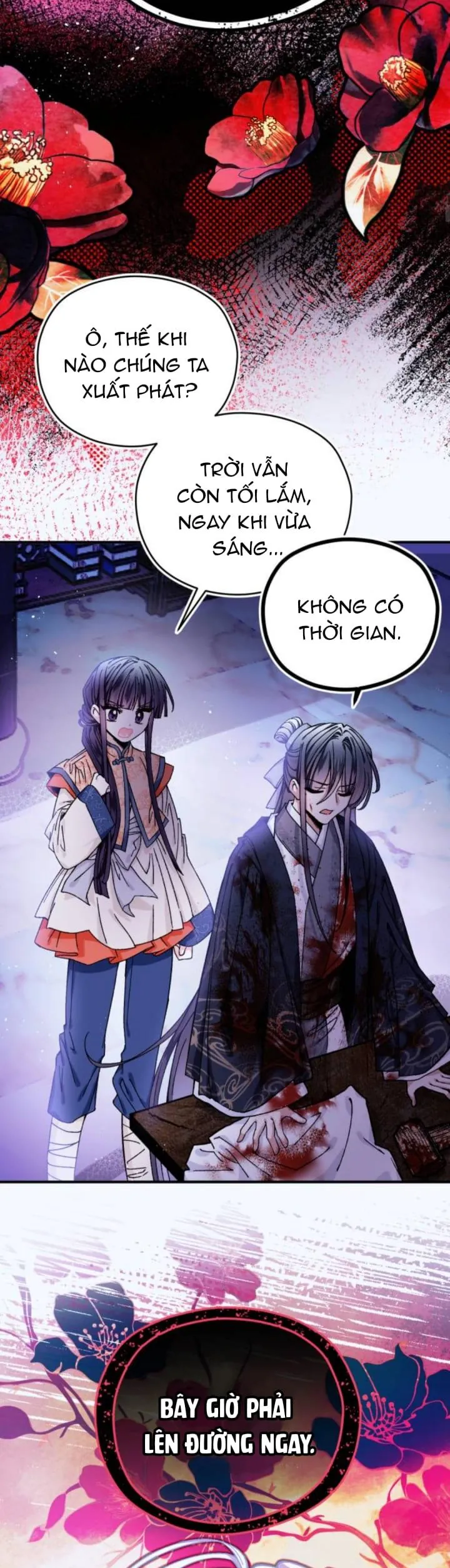 tôi đã nuôi dưỡng nam phụ phản diện Chap 41 28