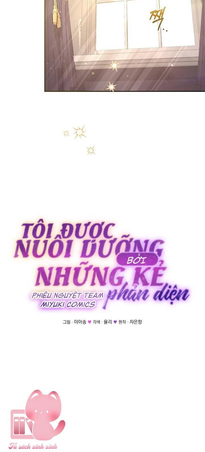 Tôi Đang Được Nuôi Dưỡng Bởi Những Kẻ Phản Diện Chapter 100 - Next 