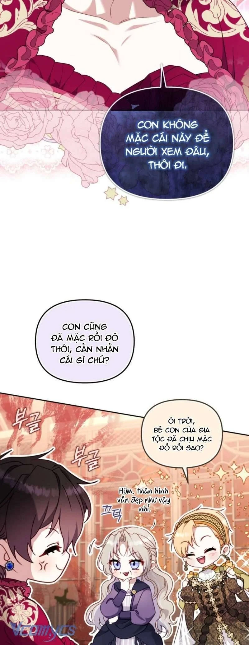 Tôi Đang Được Nuôi Dưỡng Bởi Những Kẻ Phản Diện Chapter 103 - Trang 3