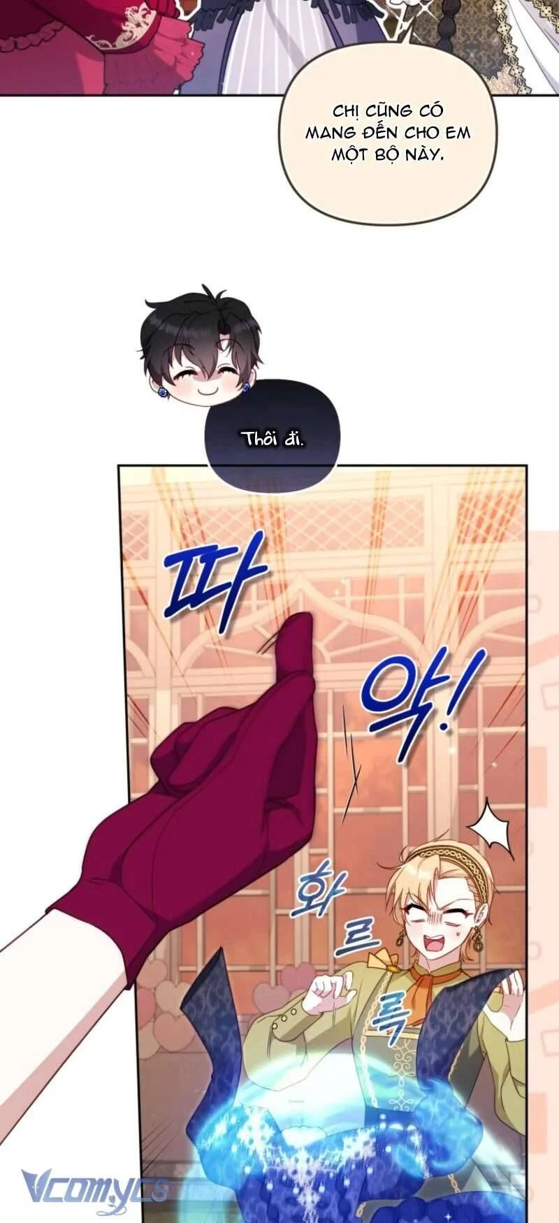 Tôi Đang Được Nuôi Dưỡng Bởi Những Kẻ Phản Diện Chapter 103 - Trang 3