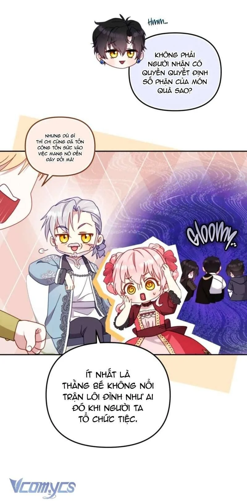 Tôi Đang Được Nuôi Dưỡng Bởi Những Kẻ Phản Diện Chapter 103 - Trang 3