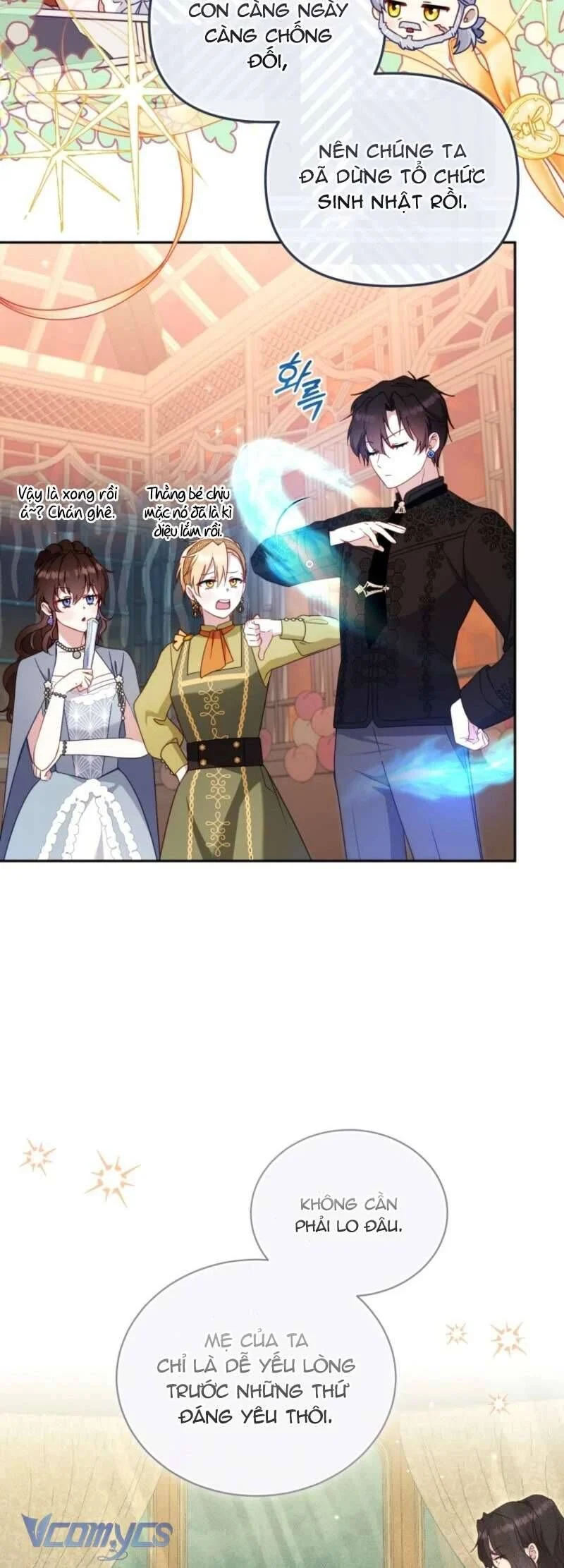 Tôi Đang Được Nuôi Dưỡng Bởi Những Kẻ Phản Diện Chapter 103 - Trang 3
