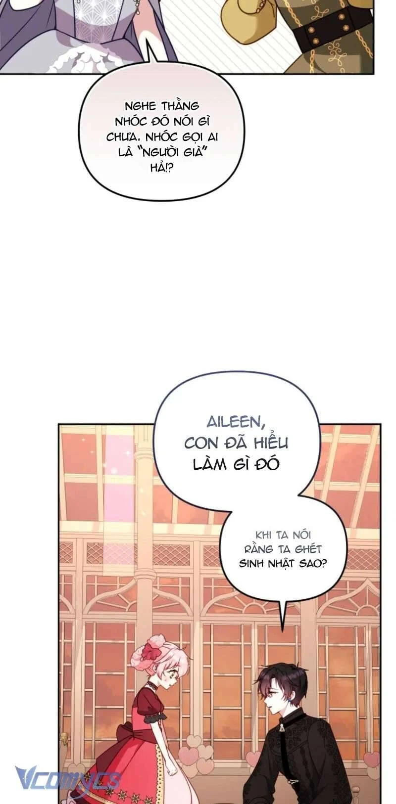 Tôi Đang Được Nuôi Dưỡng Bởi Những Kẻ Phản Diện Chapter 103 - Trang 3